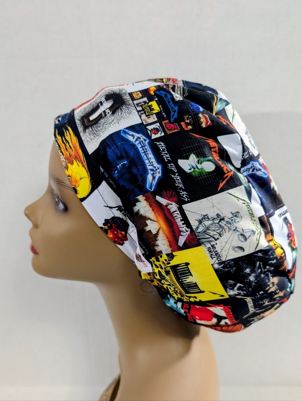 Metallica, Euro Style Scrub Cap, Scrub Cap